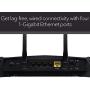 NETGEAR Nighthawk Pro Gaming XR500 Wi-Fi Router with 4 Ethernet Ports and Wireless Speeds Up to 2.6 Gbps, AC2600, Optimized for Low Ping