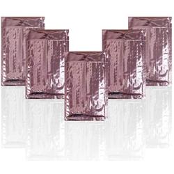 Amiff Bubble mailers 5x9 Padded envelopes 5 x 9. Pack of 10 Rose Gold Cushion envelopes. Exterior Size 6.5 x 9.25 (6 1/2 x 9 1/4) Peel & Seal Glamour Metallic foil. Mailing & Shipping.