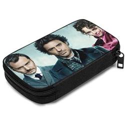 Hxuedan Sherlock Holmes The Data Cable Storage Bag is A Portable and Independent Design SuitableVFor Travelers to Place The Data Cable, Earphone and Electronic Product Data Cable Storage Bag