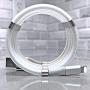 Magnetic Absorption Data Cable,Portable Self Winding Magic Rope Fast Charging Data Cable for i-Products,Automatically Retractable Magic Rope Data Cable (6Ft Length,for iPhone)