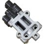 New Idle Air Control IAC Valve for 2001 2002 2003 2004 2005 Honda Civic 1.7L Auto Transmission 16022PLCJ01 AC484 Oem Fit IAC484