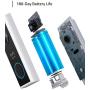 eufy Security, Video Doorbell (Battery-Powered) Kit, 2K Resolution, 180-Day Battery Life, Encrypted Local Storage, No Monthly Fees, HomeBase with High-Power Wi-Fi and Built-in Storage