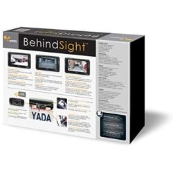 Yada BT55376T-2 Wireless Backup Camera with 5'' HD Monitor Car Rear View Reversing Back up Camera Adjustable Parking Assistant with Night Vision Waterproof for Car Truck Van SUV Camping Car