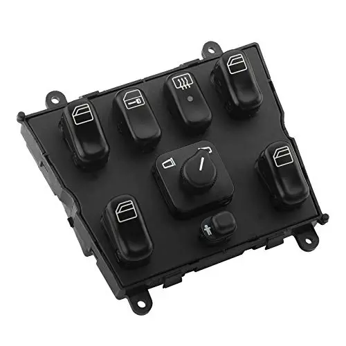 901-573 Power Window Switch Master Control Switch Compatible with M-B 1998-2003 ML320 1999-2001 ML430 2000-2003 ML55 AMG Mirror Switch Door Lock OE# 1638206610;80933103066 901-573 Power Window Switch Master Control Switch Compatible with M-B 1998-2003 ML320 1999-2001 ML430 2000-2003 ML55 AMG Mirror Switch Door Lock OE# 1638206610;80933103066