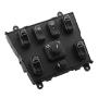 901-573 Power Window Switch Master Control Switch Compatible with M-B 1998-2003 ML320 1999-2001 ML430 2000-2003 ML55 AMG Mirror Switch Door Lock OE# 1638206610;80933103066
