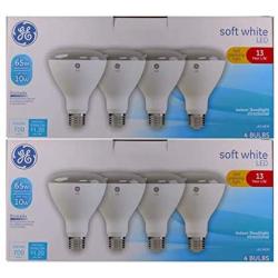 GE LED BR30 Indoor Floodlight Bulb (8 Pack) - Energy Star Certified