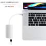 Satechi Aluminum Multi-Port Adapter V2-4K HDMI (60Hz), Gigabit Ethernet, USB-C Pass-Through, SD/Micro Card Readers, USB 3.0 - Compatible with 2020 MacBook Pro, 2020 MacBook Air (Silver)