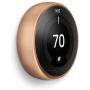 Nest T3021US Learning Thermostat 3rd Gen (Copper) + Deco Gear 2 Pack Wifi Smart Plug