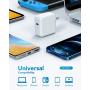 Tissyee 30W USB C Power Adapter, Compatible with MacBook 2015Late 12inch, MacBook Air Charger 2018Late 13 inch,New iPad&iPad Pro, iPhone 12 Pro Max, Pixel, Galaxy, Works with PD 30W 29W 20W