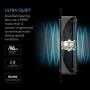 AC Infinity AIRPLATE T3, Quiet Cooling Fan System 6'' with Thermostat Control, for Home Theater AV Cabinets