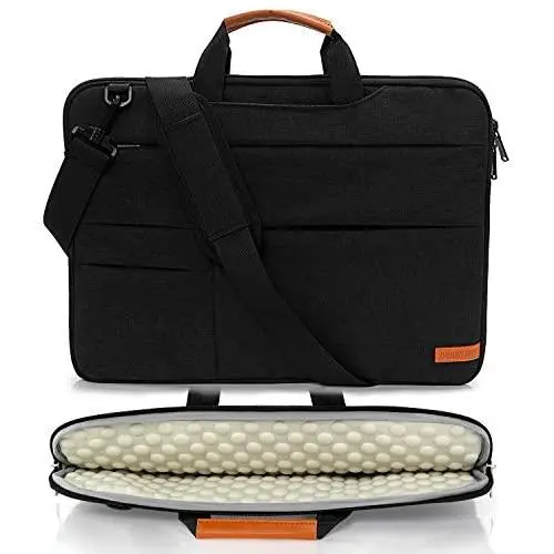 KINGSLONG Laptop Case Sleeve 15 15.6 16 Inch Laptop Bag Lightweight Slim Computer Notebook Ultrabooks Carrying Case Briefcase Cover for Men Women fit for Acer Asus Dell Lenovo HP Toshiba Black KINGSLONG Laptop Case Sleeve 15 15.6 16 Inch Laptop Bag Lightweight Slim Computer Notebook Ultrabooks Carrying Case Briefcase Cover for Men Women fit for Acer Asus Dell Lenovo HP Toshiba Black