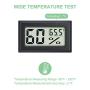 4-Pack Mini Digital Thermometer Hygrometer Indoor Humidity Monitor Temperature Humidity Gauge Meter with Fahrenheit (℉) for Humidors, Greenhouse, Garden, Cellar, Closet, Fridge Etc by DWEPTU 4-Pack Mini Digital Thermometer Hygrometer Indoor Humidity Monitor Temperature Humidity Gauge Meter with Fahrenheit (℉) for Humidors, Greenhouse, Garden, Cellar, Closet, Fridge Etc by DWEPTU