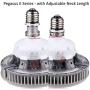 RuggedGrade Pegasus II Series -11,400 Lumen - 80 Watt - Pegasus II Series LED High Bay Light Bulb - 5000K - E39 - First DLC 5.1 Light Bulb only from Rugged Grade Lighting