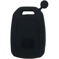 Ezzy Auto Black Silicone Key Fob Case Key Cover Jacket Holder Protector fit for 2013-2017 Honda Accord Sports