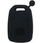 Ezzy Auto Black Silicone Key Fob Case Key Cover Jacket Holder Protector fit for 2013-2017 Honda Accord Sports