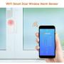 Smart Door Window Alarm Sensor Wireless Home Security Alarm System DIY Kit for Homes, Cars, Sheds, Caravans, Motorhomes