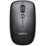 Logitech M557 Bluetooth Mouse – Wireless Mouse with 1 Year Battery Life, Side-to-Side Scrolling, and Right or Left Hand Use with Apple Mac or Microsoft Windows Computers and Laptops, Gray