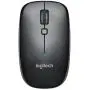 Logitech M557 Bluetooth Mouse – Wireless Mouse with 1 Year Battery Life, Side-to-Side Scrolling, and Right or Left Hand Use with Apple Mac or Microsoft Windows Computers and Laptops, Gray