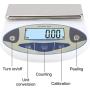 Patioer 5000 x 0.01g High Precision Lab Balance Scale, Digital Analytical Electronic Laboratory Balance Scale, Gold Jewelry Scales Kitchen Precision Weighing Electronic Scales