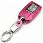 Cajek Pink TPU Key Fob Cover Case Holder Protector for Acura RLX RDX MDX ILX TLX PLX NSX 2 3 4 Buttons Remote Control (Not Fit Engine Hold Key)