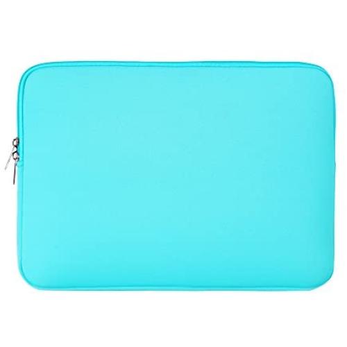 RAINYEAR 11-11.6 Inch Laptop Sleeve Protective Case Soft Carrying Computer Zipper Bag Cover Compatible with 11.6'' MacBook Air for 11'' Notebook Tablet Ultrabook Chromebook(Blue)