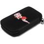 Hxuedan Betty Boop The Data Cable Storage Bag is A Portable and Independent Design SuitableVFor Travelers to Place The Data Cable, Earphone and Electronic Product Data Cable Storage Bag