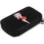 Hxuedan Betty Boop The Data Cable Storage Bag is A Portable and Independent Design SuitableVFor Travelers to Place The Data Cable, Earphone and Electronic Product Data Cable Storage Bag Hxuedan Betty Boop The Data Cable Storage Bag is A Portable and Independent Design SuitableVFor Travelers to Place The Data Cable, Earphone and Electronic Product Data Cable Storage Bag
