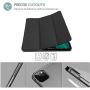 ProCase iPad Pro 11 Case 2020 & 2018, Slim Hard Shell Protective Stand Cover for iPad Pro 11 2nd Gen 2020 (Latest Model) & 1st Gen 2018 [Support 2nd Gen Apple Pencil Charging] –Black