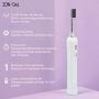 ION-Sei Electric Toothbrush | Battery Powered Smart Sonic Technology | Ultra Soft for Sensitive Teeth and Gums | Day White
