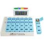 e-Pill 4 Alarm MedCenter Talk with 7 Day x 4 Compartments per Day Weekly Pill Organizer - Large