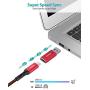 USB C to USB Adapter,NIMASO USB C to USB 3.0 Adapter, USB A to C Adapter 5Gbps Sync Fast Charging Audio Output Both Sides for iPhone 11,Airpods iPad,Samsung Note 10 S20 S20+ S9 S8,Google Pixel,Laptops