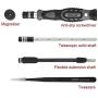 XOOL 106 in 1 Precision Screwdrivers Set with Magnetic Driver Kit, Professional Electronics Repair Tool Kit with Portable Oxford Bag for Repair Cell Phone, iPhone, iPad, Watch, Tablet, PC