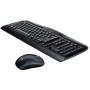 Logitech MK320 Wireless Desktop Keyboard and Mouse Combo — Entertainment Keyboard and Mouse, 2.4GHz Encrypted Wireless Connection, Long Battery Life