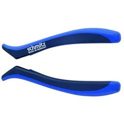 Flat Nose Pliers 6 | schmitz 4421HS22 | with long, smooth jaws | ESD - Dissipative | Hightech tool for professionals | Made in Germany - Solingen