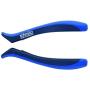 Flat Nose Pliers 6 | schmitz 4421HS22 | with long, smooth jaws | ESD - Dissipative | Hightech tool for professionals | Made in Germany - Solingen