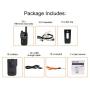Retevis RB18 Walkie Talkies with Earpieces, Rechargeable Two Way Radios,2 Way Radio for Adults, NOAA Dual PTT Flashlight VOX,for Business Retail Hotel School(10 Pack)