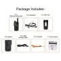 Retevis RB18 Walkie Talkies with Earpieces, Rechargeable Two Way Radios,2 Way Radio for Adults, NOAA Dual PTT Flashlight VOX,for Business Retail Hotel School(10 Pack)
