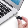 Cudy WU600 AC 600Mbps USB WiFi Adapter for PC, 5GHz / 2.4GHz WiFi Dongle, WiFi USB, USB Wireless Adapter for Desktop / Laptop - Mini Size, Auto Installation, Compatible with Windows XP/7/8/8.1/10