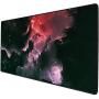 YEBMoo Extra Large Gaming Mouse Pads/Extended Protective Office Desk Mouse Mat Non-Slip Professional Precision Tracking Surface (35.4'' x 15.7'') for PC Computer Laptop (041heiyun)