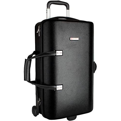 Protec Triple Trumpet Case with Wheels, Black (BLT301T)