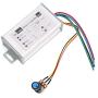 PWM DC Motor Speed Controller, Electronic Load Durable Potentiometer Control Motor Governor, Brush Motor Driver Controls Module for DC9-60V Linear Under Load Electronic Component 20A