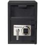 SentrySafe Depository Safe, Large Digital Money Safe, 0.94 Cubic Feet, DH-074E
