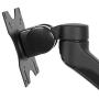 DM2000 Dual Monitor Desktop Mount – 13-inch to 27-inch Displays – Tilts, Swivels, and Rotates for Different Screen Orientations
