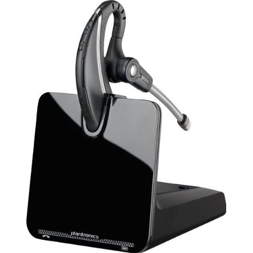 Plantronics CS530 Office Wireless Headset with Extended Microphone, Single