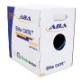 CAT6 Riser (CMR), Ethernet Cable 1000ft, No Spline, Unshielded Twisted Pair (UTP) 23AWG, Solid Pure Bare Copper, 550MHz, UL Certified, Easy to Pull (Reelex II) Box, Bulk Networking LAN Cable