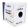 CAT6 Riser (CMR), Ethernet Cable 1000ft, No Spline, Unshielded Twisted Pair (UTP) 23AWG, Solid Pure Bare Copper, 550MHz, UL Certified, Easy to Pull (Reelex II) Box, Bulk Networking LAN Cable