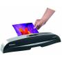 Fellowes A4 Laminating Pouches, Gloss, 80 Micron with Image Last Directional Quality Mark, Pack of 100