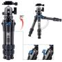 SIRUI Mini Tripod AM-223 ProfiLegs Carbon Fiber Travel Compact Lightweight Tripod with B-00K Ball Head (AM-223+B00K)