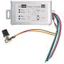 PWM DC Motor Speed Controller, Electronic Load Durable Potentiometer Control Motor Governor, Brush Motor Driver Controls Module for DC9-60V Linear Under Load Electronic Component 20A