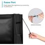 Neewer Bi-Color Dimmable 3200K-5600K Photo Studio Light Box 20 Inches Shooting Light Tent Foldable Portable Professional Booth Table Top Photography Lighting Kit 120 LED Lights 4 Color Backdrops